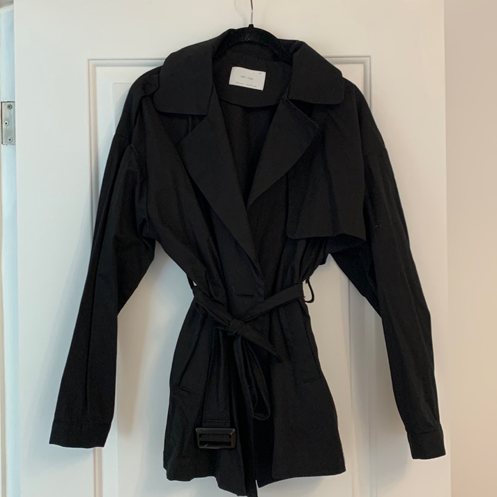 Oak + Fort Pea Coat